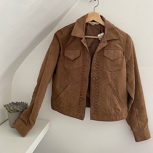 Brand new Hollister jacket 🤎